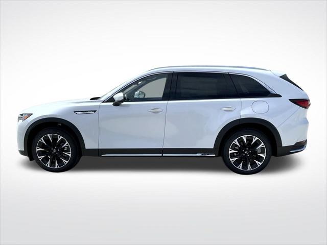 new 2025 Mazda CX-90 PHEV car, priced at $58,480