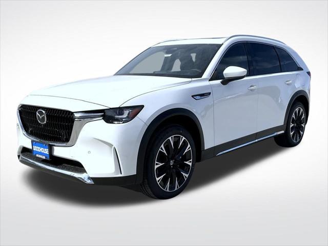 new 2025 Mazda CX-90 PHEV car, priced at $58,480