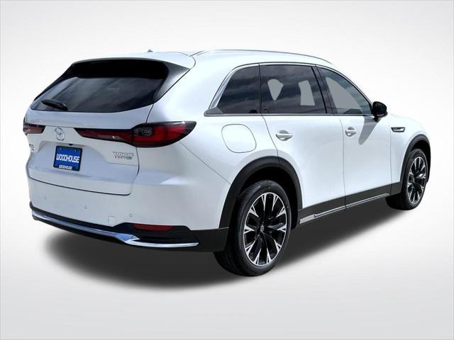 new 2025 Mazda CX-90 PHEV car, priced at $58,480