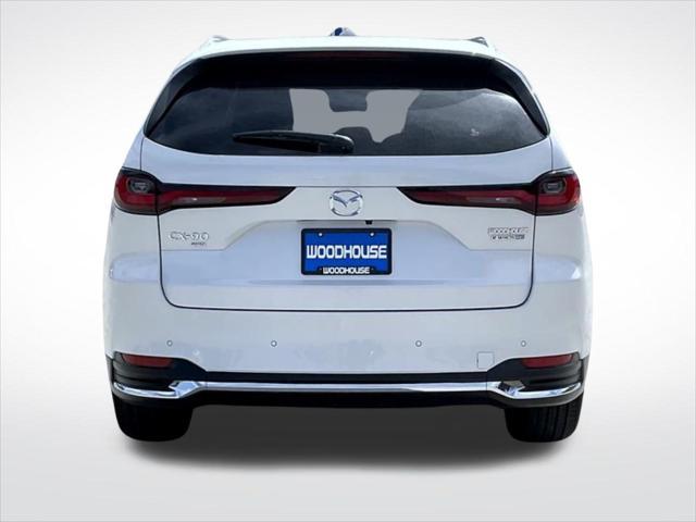 new 2025 Mazda CX-90 PHEV car, priced at $58,480