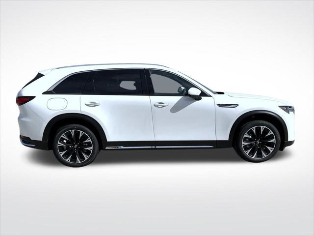 new 2025 Mazda CX-90 PHEV car, priced at $58,480