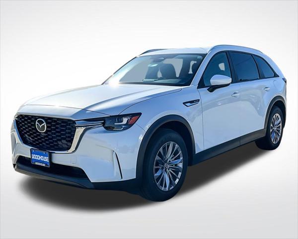 new 2025 Mazda CX-90 car, priced at $39,177