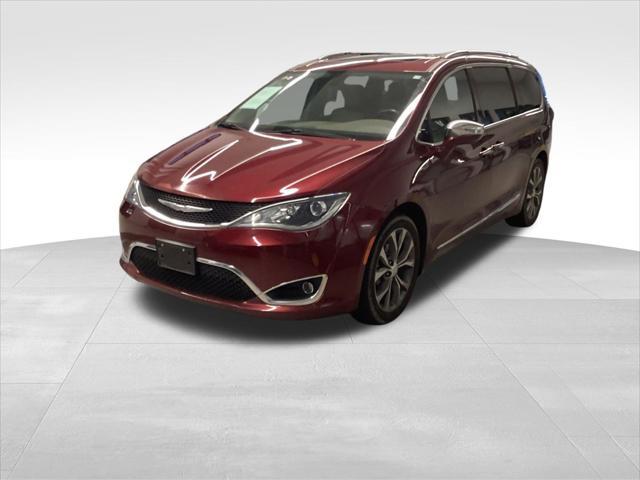 used 2017 Chrysler Pacifica car, priced at $17,525