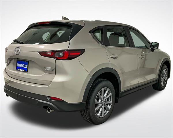 new 2025 Mazda CX-5 car, priced at $30,289