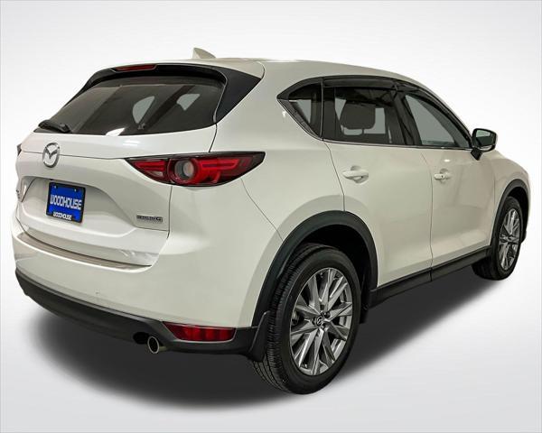 used 2021 Mazda CX-5 car, priced at $27,724