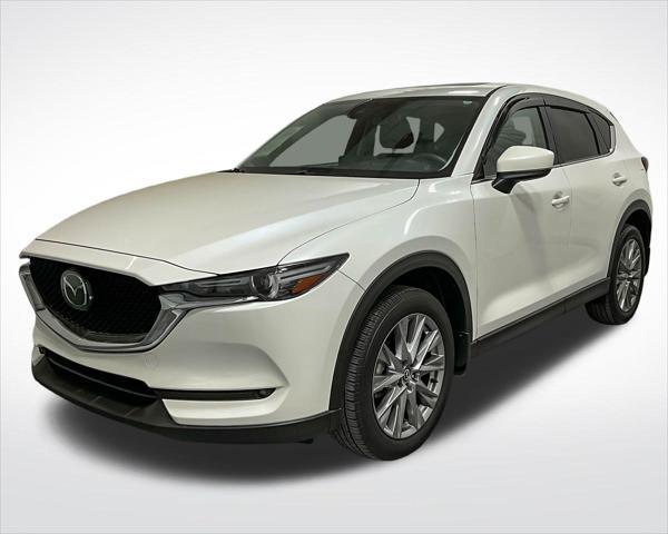 used 2021 Mazda CX-5 car, priced at $27,724