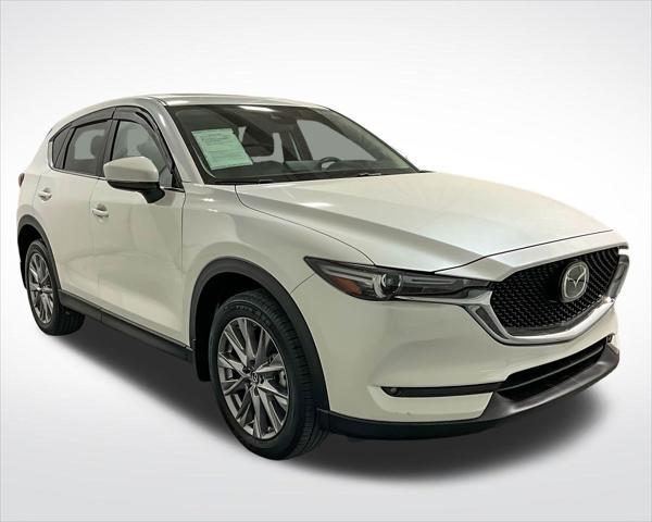 used 2021 Mazda CX-5 car, priced at $27,724