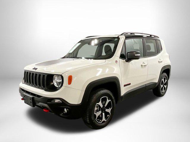 used 2020 Jeep Renegade car, priced at $21,431