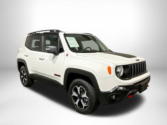 used 2020 Jeep Renegade car, priced at $21,875