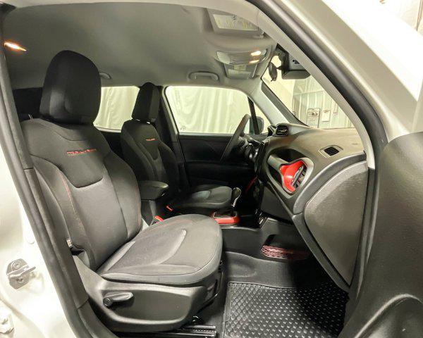 used 2020 Jeep Renegade car, priced at $21,875