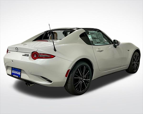 new 2024 Mazda MX-5 Miata RF car, priced at $39,266