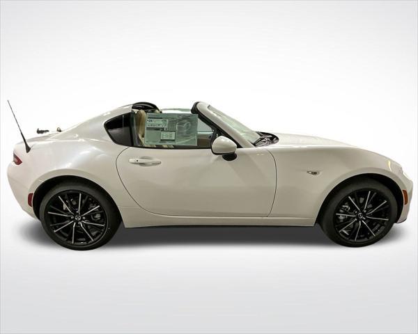 new 2024 Mazda MX-5 Miata RF car, priced at $39,266