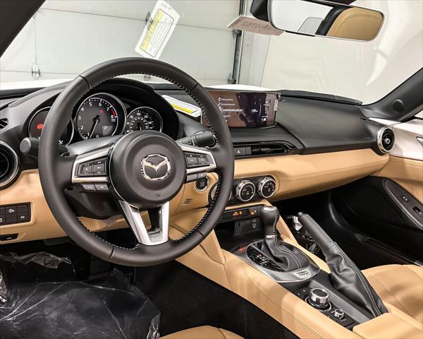 new 2024 Mazda MX-5 Miata RF car, priced at $39,266