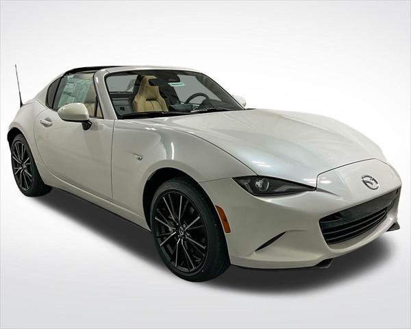 new 2024 Mazda MX-5 Miata RF car, priced at $39,266