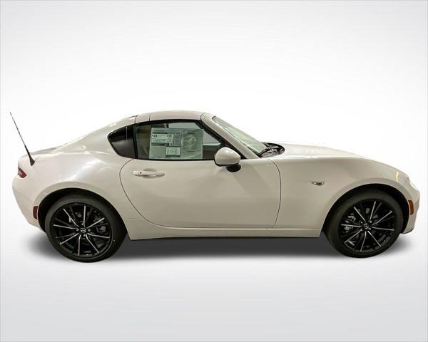 new 2024 Mazda MX-5 Miata RF car, priced at $39,266