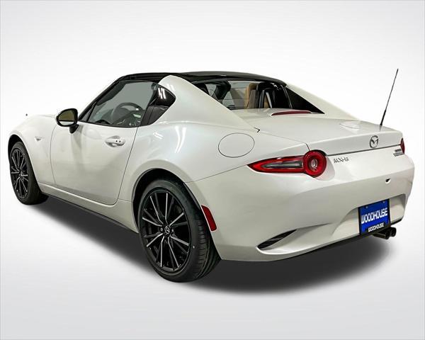 new 2024 Mazda MX-5 Miata RF car, priced at $39,266