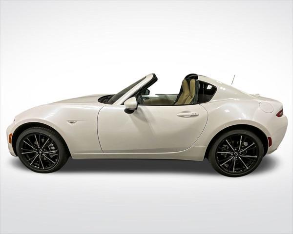 new 2024 Mazda MX-5 Miata RF car, priced at $39,266