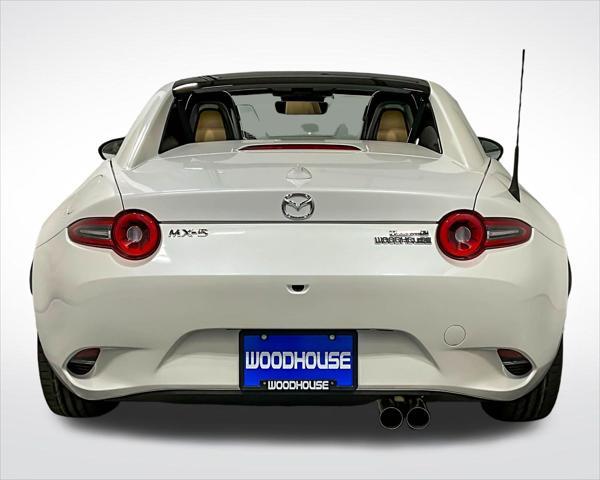 new 2024 Mazda MX-5 Miata RF car, priced at $39,266