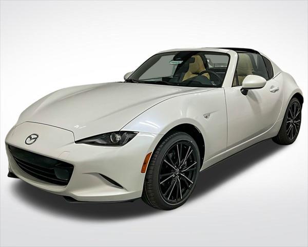 new 2024 Mazda MX-5 Miata RF car, priced at $39,266