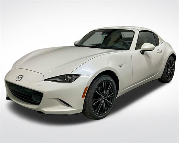 new 2024 Mazda MX-5 Miata RF car, priced at $39,266