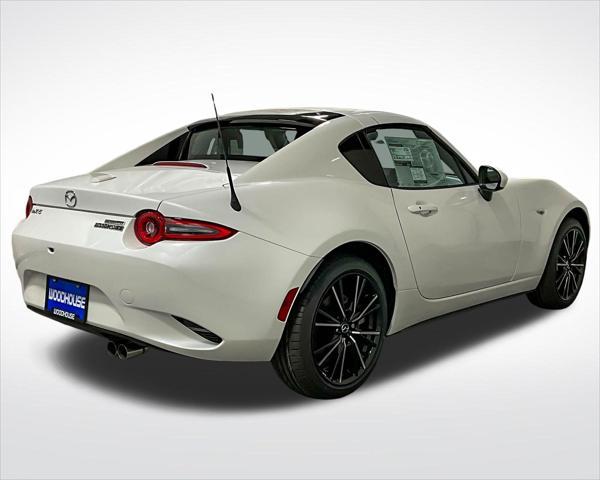 new 2024 Mazda MX-5 Miata RF car, priced at $39,266