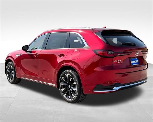 used 2025 Mazda CX-90 car, priced at $54,311