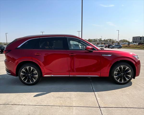 used 2025 Mazda CX-90 car, priced at $54,311