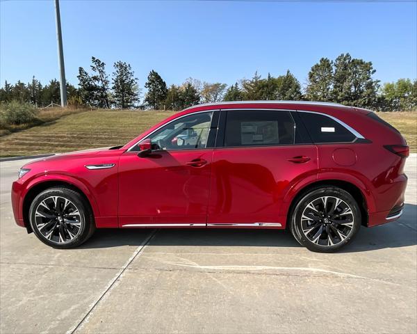 used 2025 Mazda CX-90 car, priced at $54,311