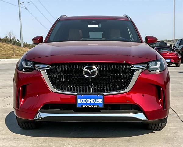 used 2025 Mazda CX-90 car, priced at $54,311