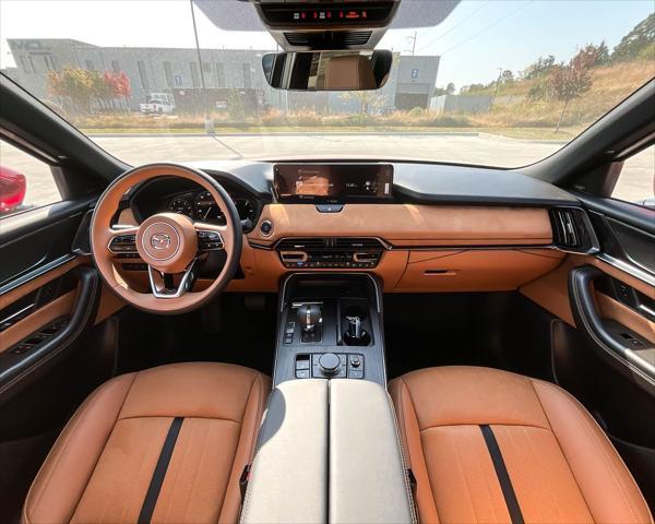 used 2025 Mazda CX-90 car, priced at $54,311