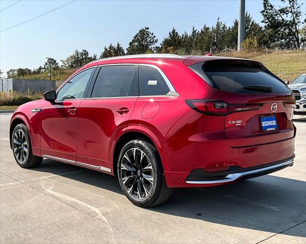 used 2025 Mazda CX-90 car, priced at $54,311