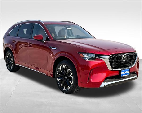 used 2025 Mazda CX-90 car, priced at $54,311