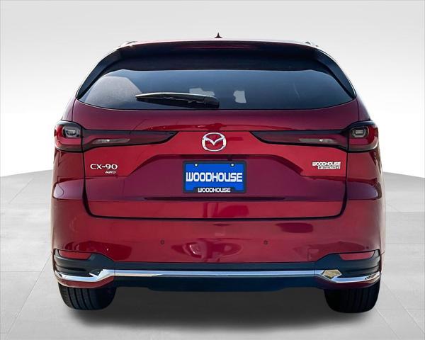 used 2025 Mazda CX-90 car, priced at $54,311
