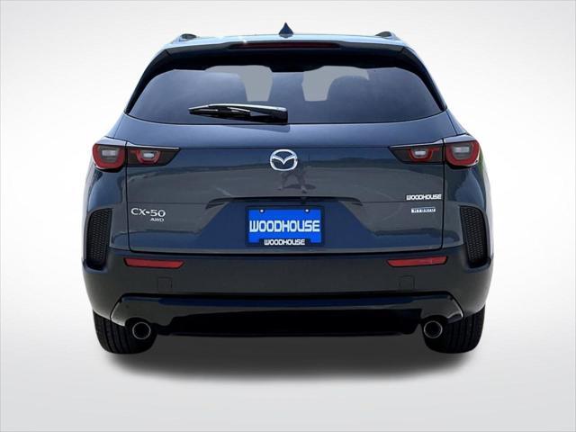 new 2025 Mazda CX-50 Hybrid car, priced at $38,569