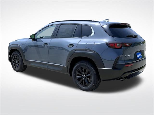 new 2025 Mazda CX-50 Hybrid car, priced at $38,569