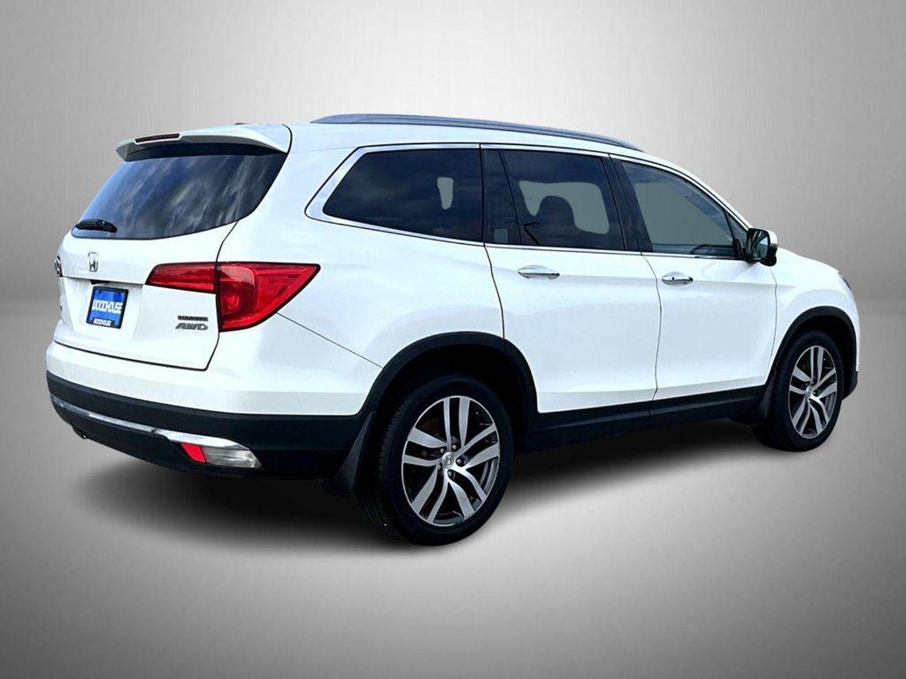 used 2017 Honda Pilot car, priced at $14,723