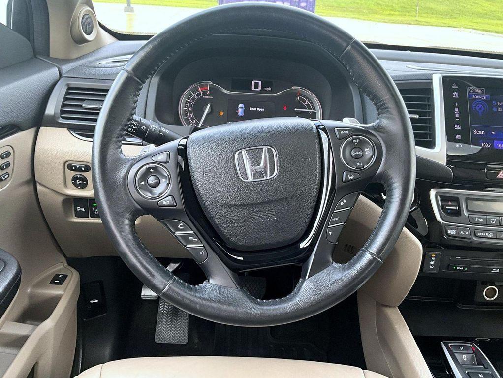 used 2017 Honda Pilot car, priced at $14,723