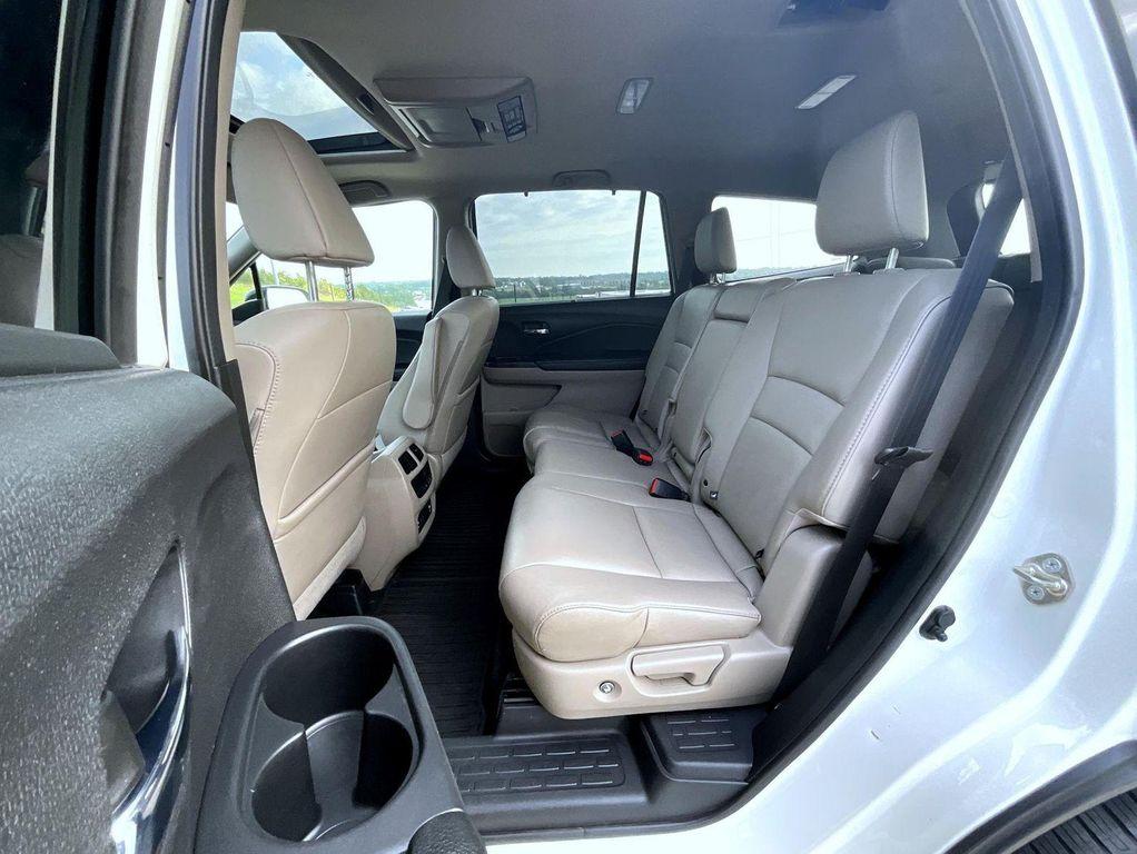 used 2017 Honda Pilot car, priced at $14,723