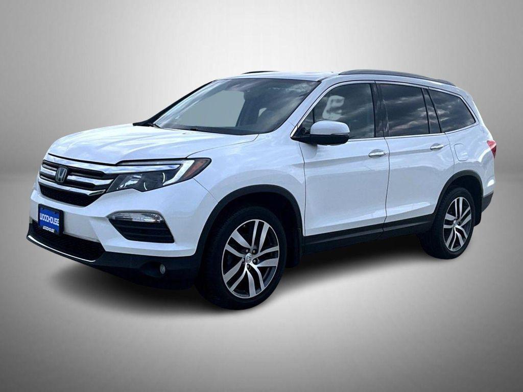 used 2017 Honda Pilot car, priced at $14,723