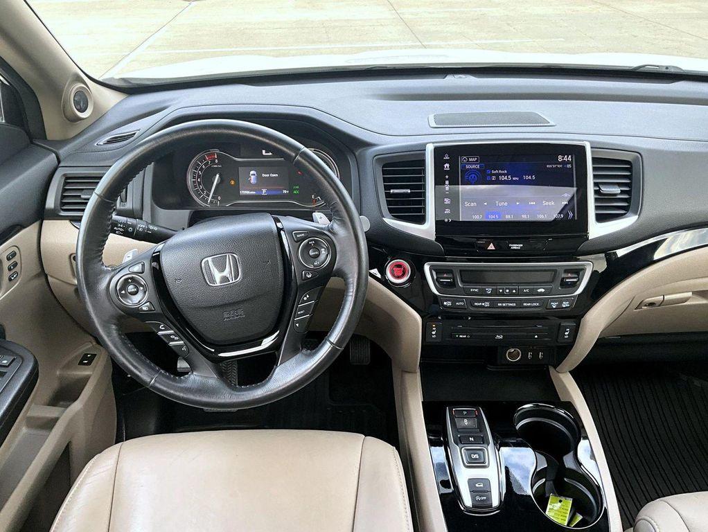 used 2017 Honda Pilot car, priced at $14,723