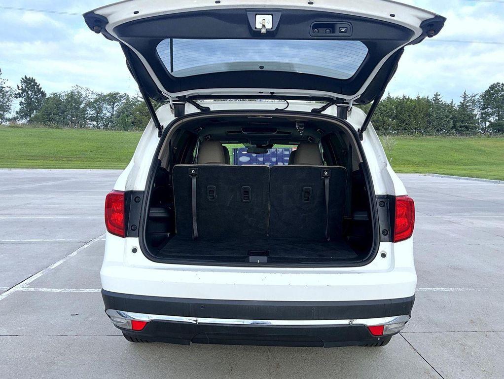 used 2017 Honda Pilot car, priced at $14,723