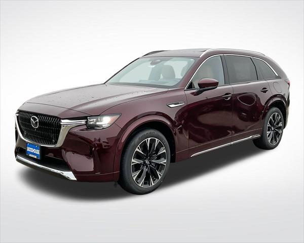 new 2025 Mazda CX-90 car, priced at $58,799