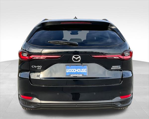 new 2025 Mazda CX-90 PHEV car, priced at $56,654