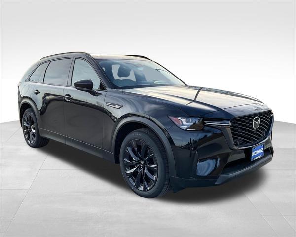 new 2025 Mazda CX-90 PHEV car, priced at $56,654