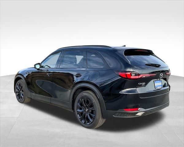 new 2025 Mazda CX-90 PHEV car, priced at $56,654