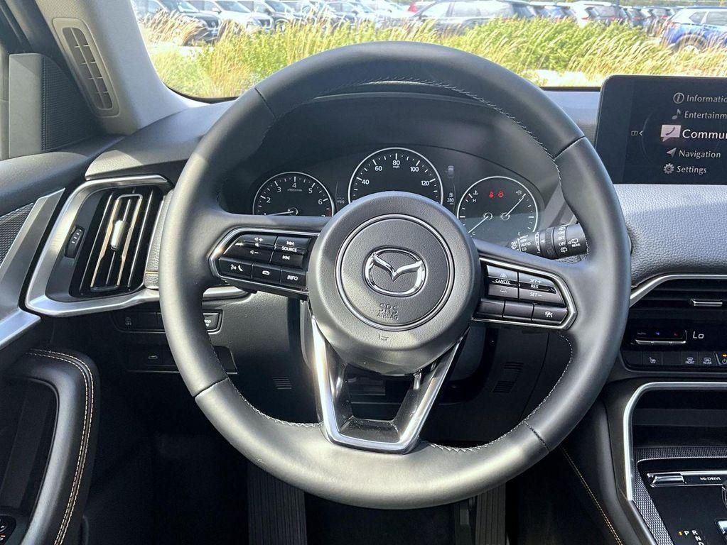 new 2025 Mazda CX-90 car, priced at $40,634