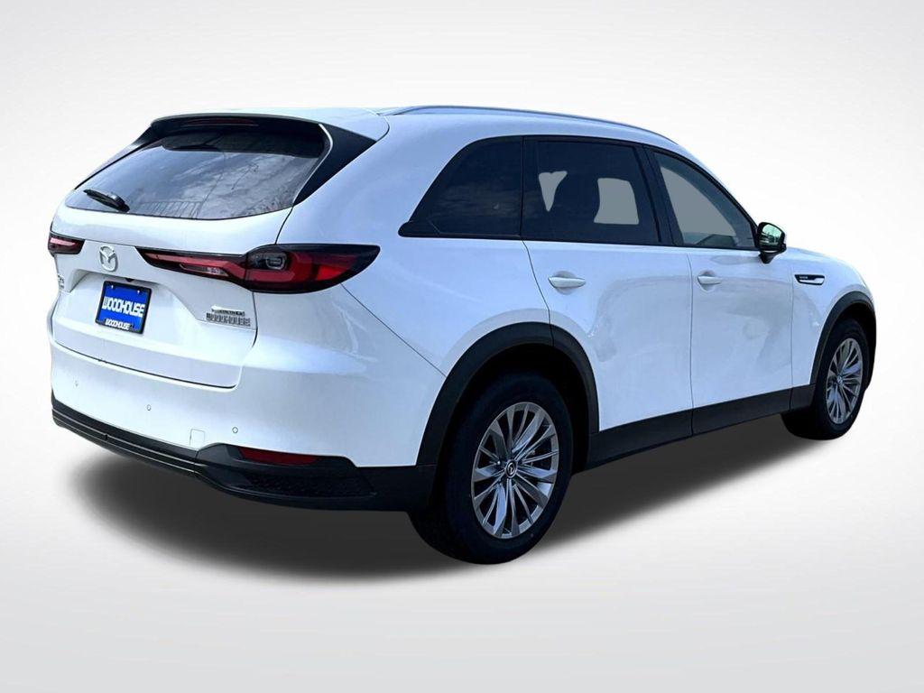 new 2025 Mazda CX-90 car, priced at $40,634