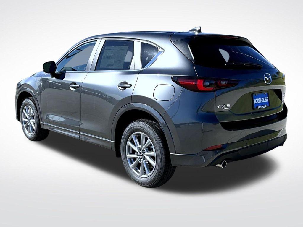 new 2025 Mazda CX-5 car, priced at $31,989