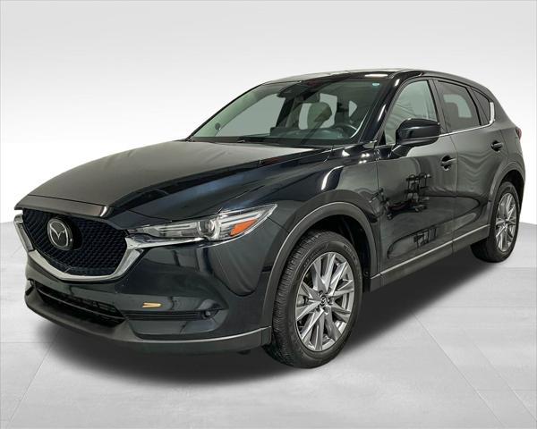 used 2021 Mazda CX-5 car, priced at $24,706