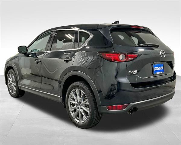 used 2021 Mazda CX-5 car, priced at $24,706